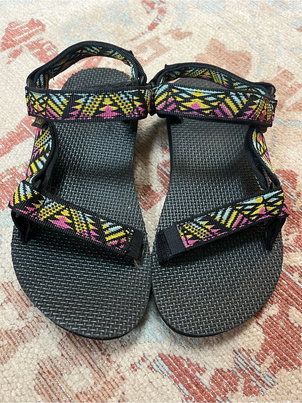 Teva Kids Black Sandals